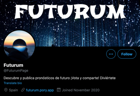 Foto de perfil de Twitter de Futurum