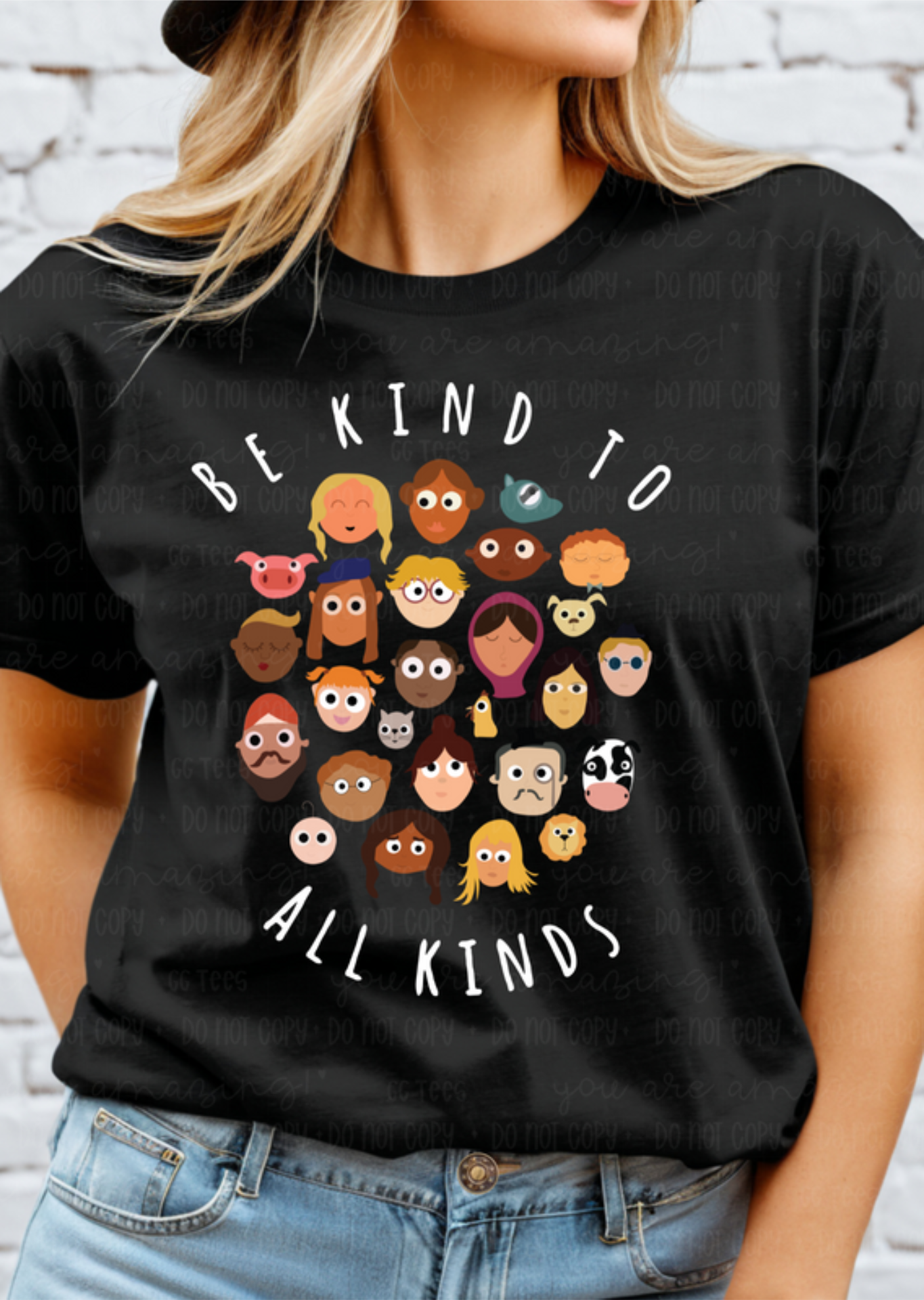 Be Kind to All Kinds Tee
