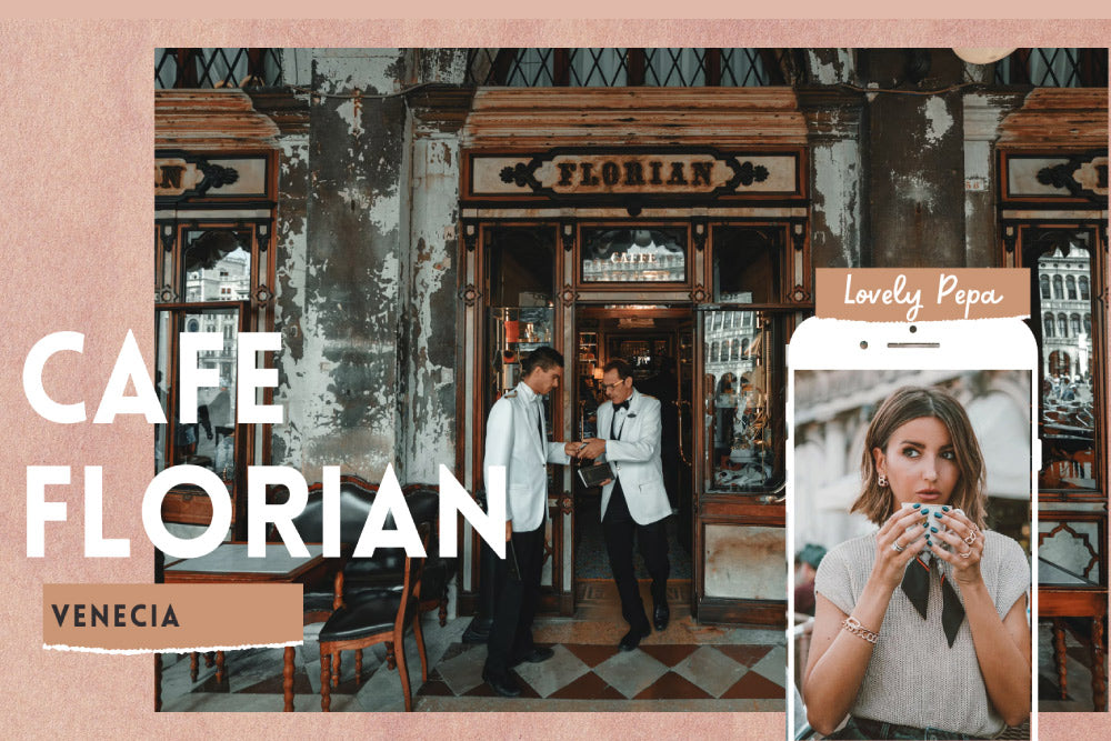 Cafe Florian , Venecia - Lovely Pepa - Alexandra Pereira