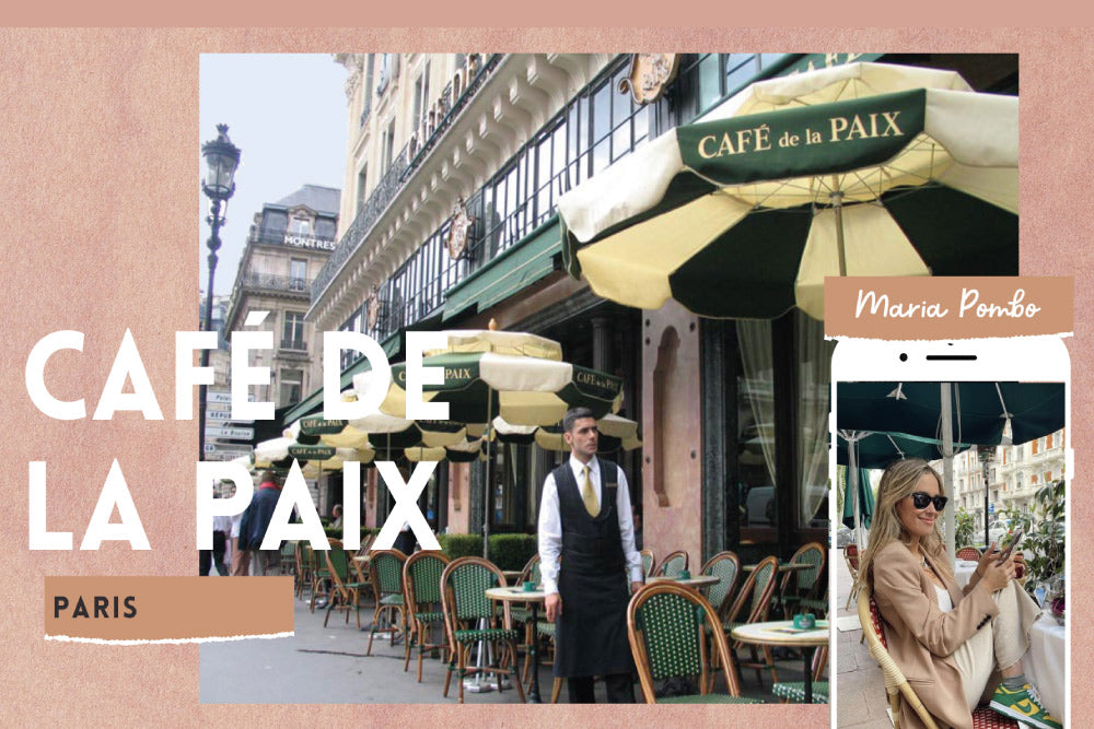 Cafe de la Paix, Paris, Maria Pombo