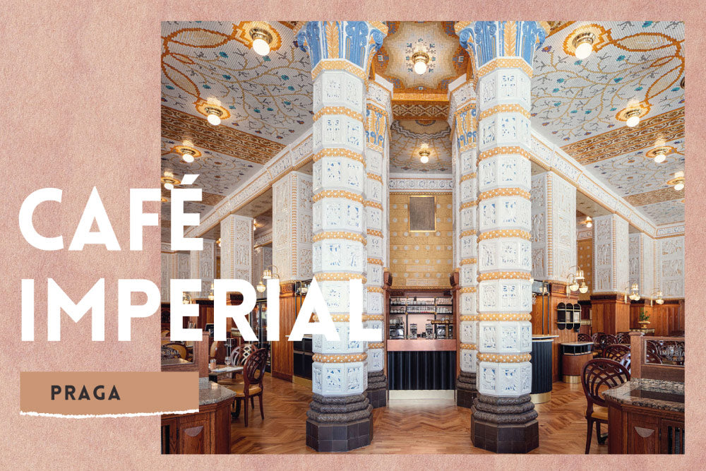 Café Imperial, Praga