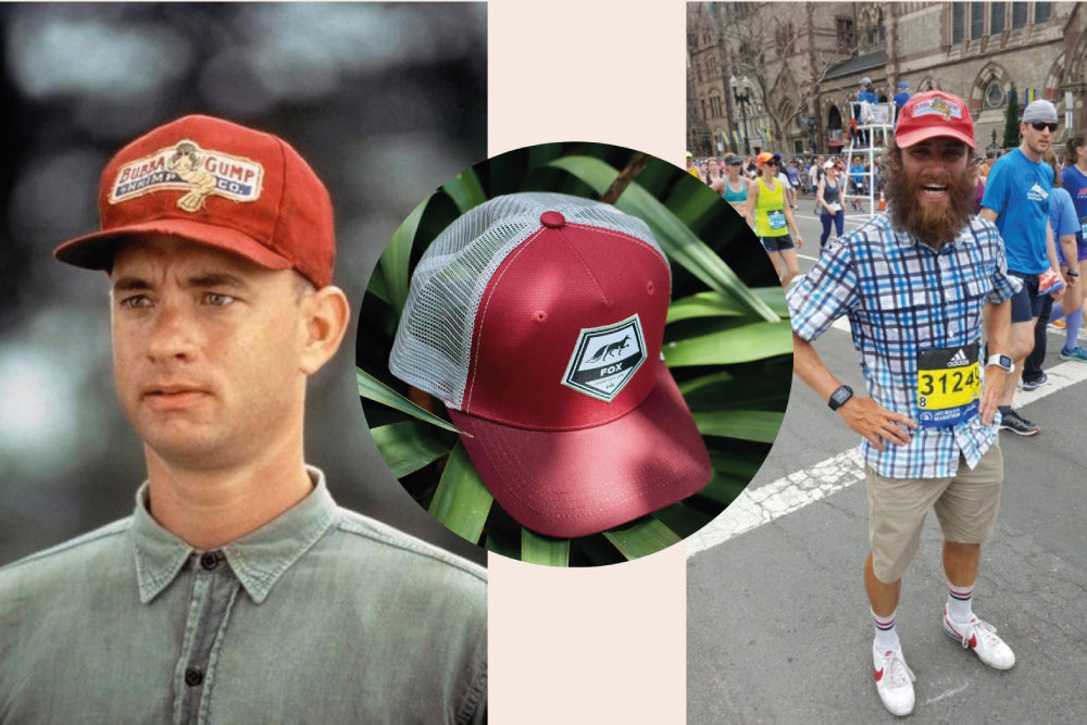 Forrest Gump, a fan and the baseball cap. – Hanukeii