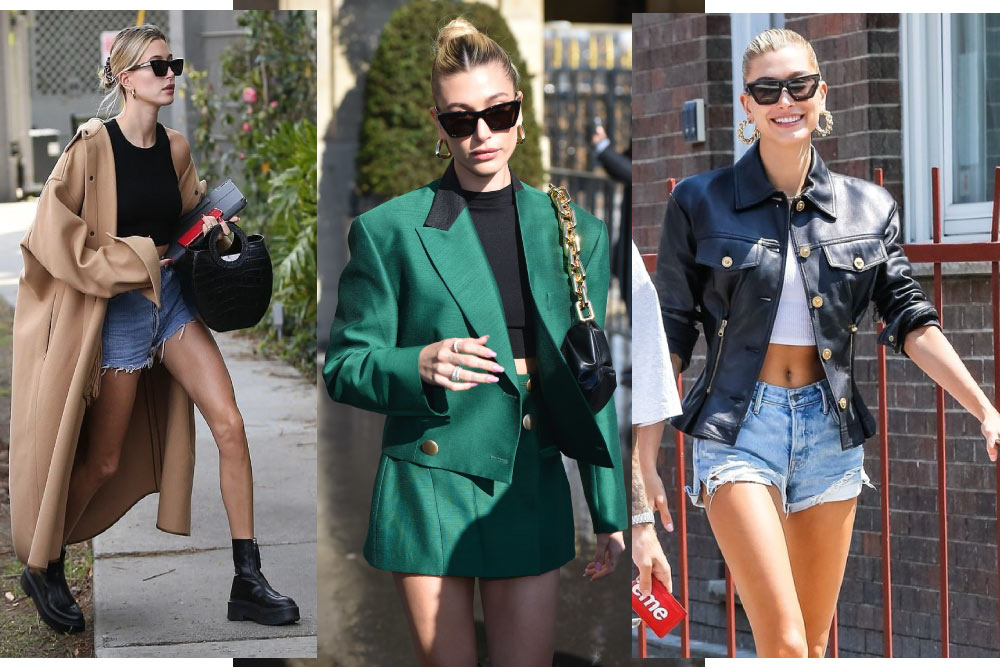 Cómo es el estilo de Hailey Baldwin - Gafas Pacific Hanukeii