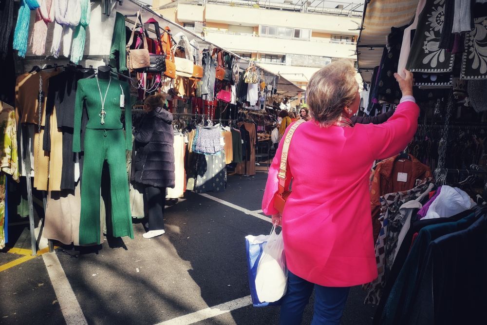 Mercadillo de Majadahonda