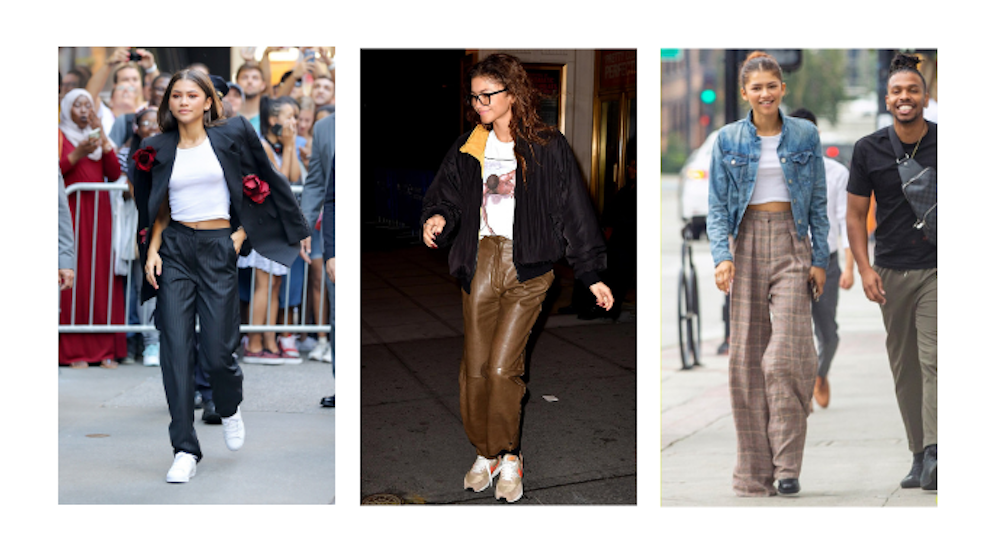 Zendaya casual outfits