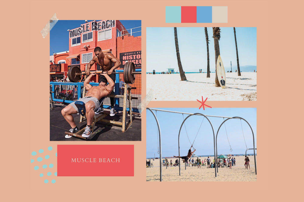 Venice Beach - Muscle Beach