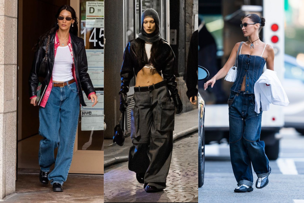 Outfits de bella hadid