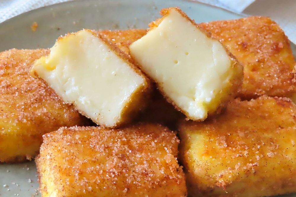 Leche frita, postre tradicional de semana santa en España