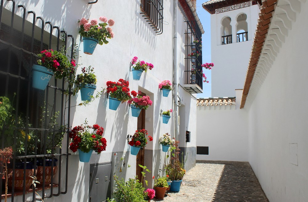 Calles de Albaicin