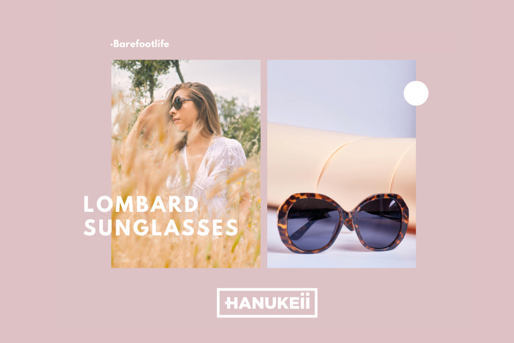 Gafas de sol para mujer Lombard Tortoise Hanukeii