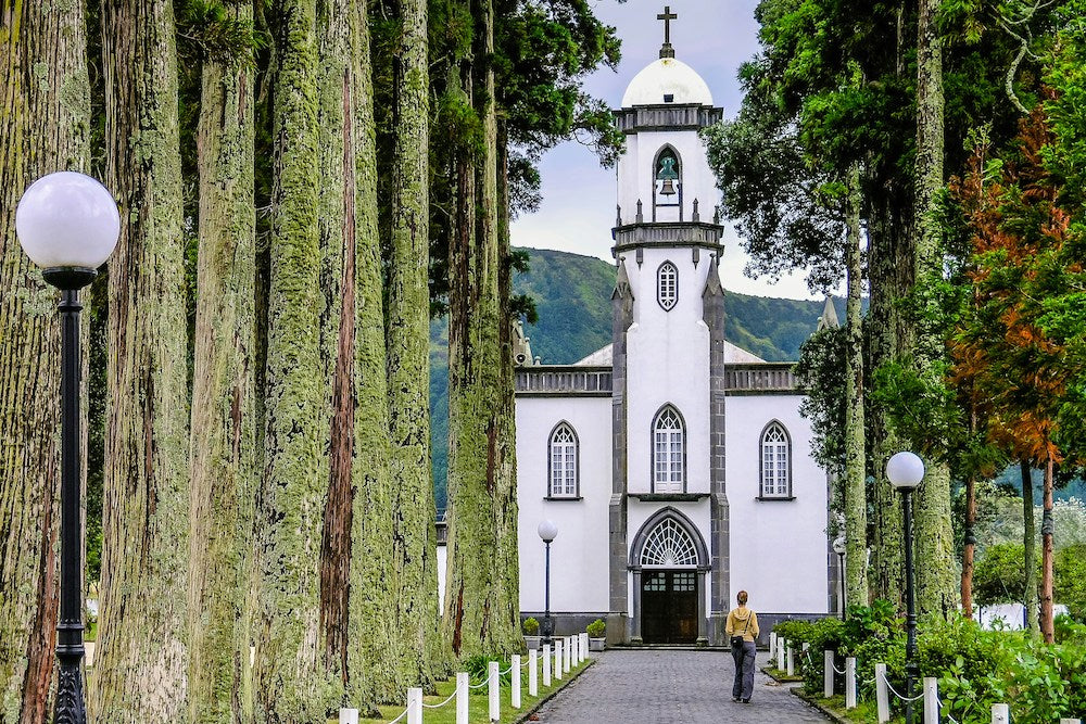 Iglesia en azores