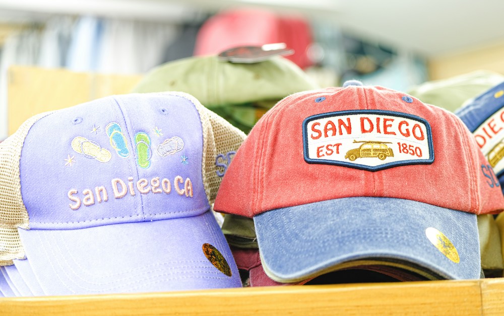 Gorras con bordados