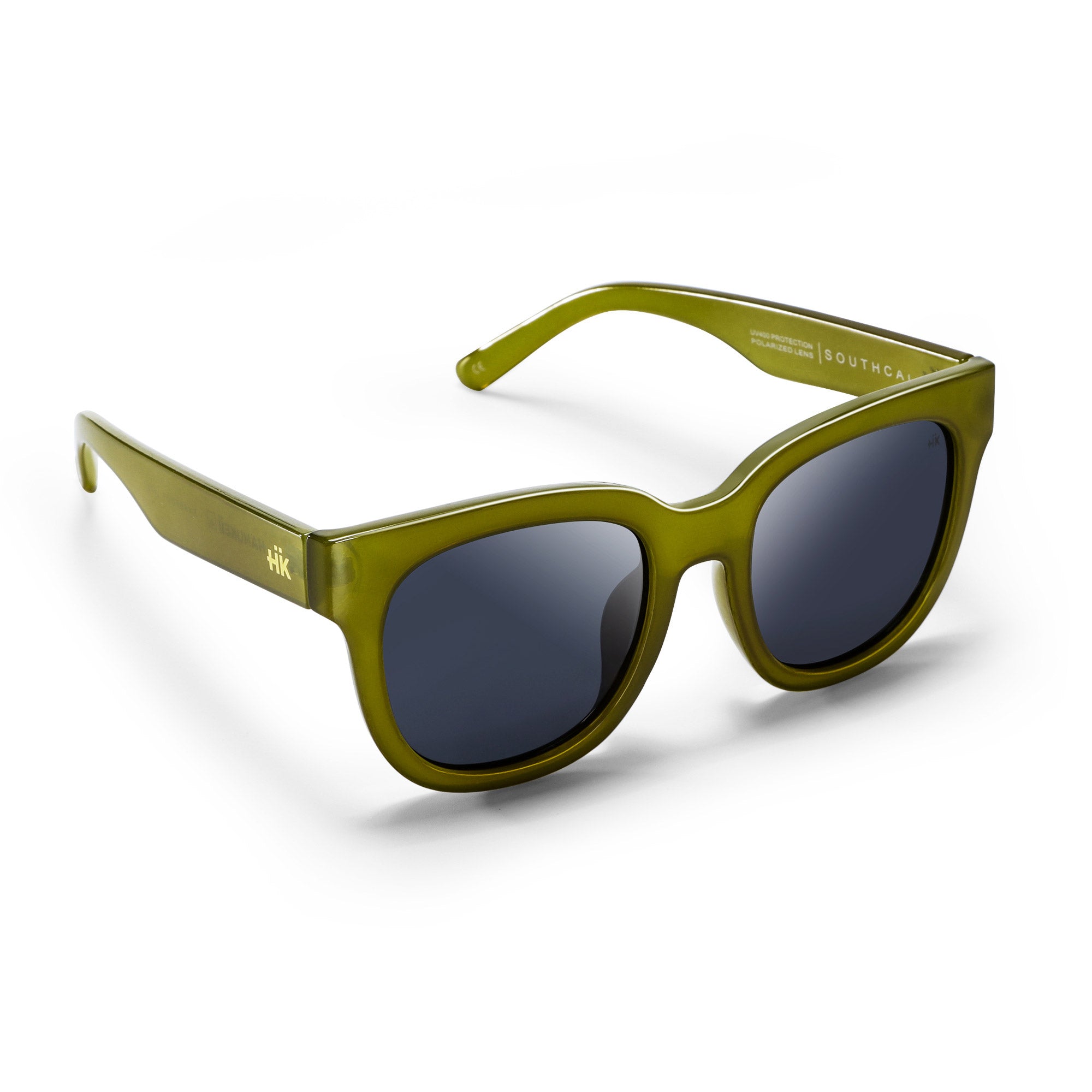 Gafas de Sol para Polarizadas Southcal Green / Black - Hanukeii