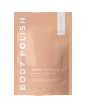 Body Polish Body Scrub - Sweet Satsuma - Henhouse Shoppe