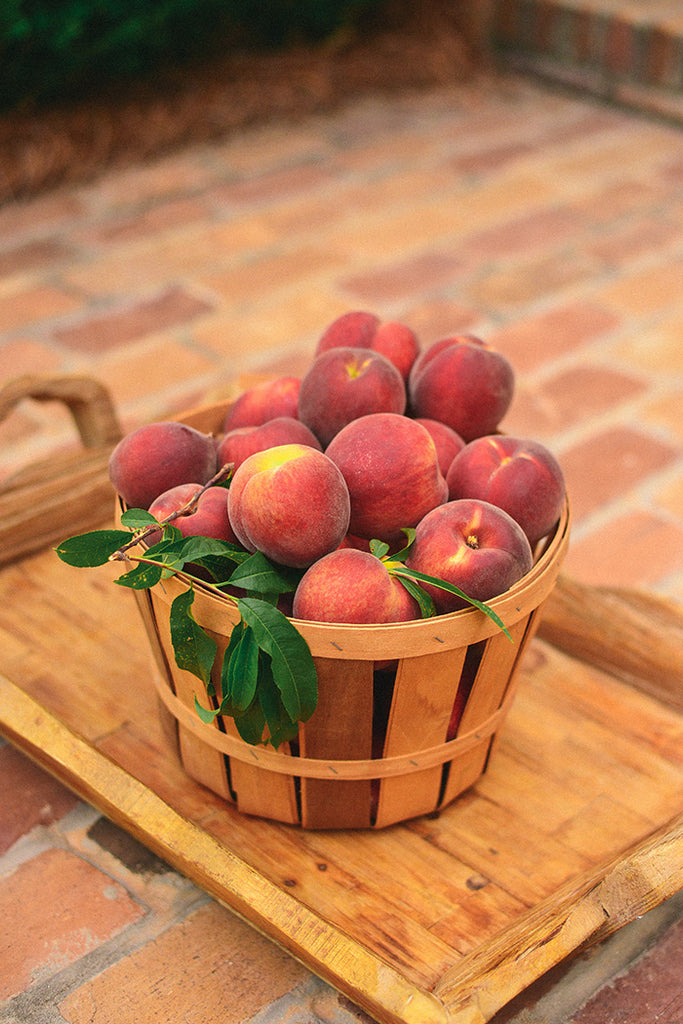 Clingstone Peaches