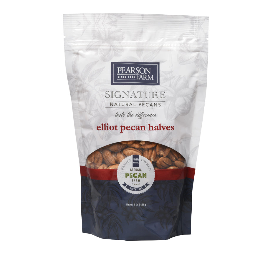 Elliot Natural Pecan Halves - Pearson Farm product image