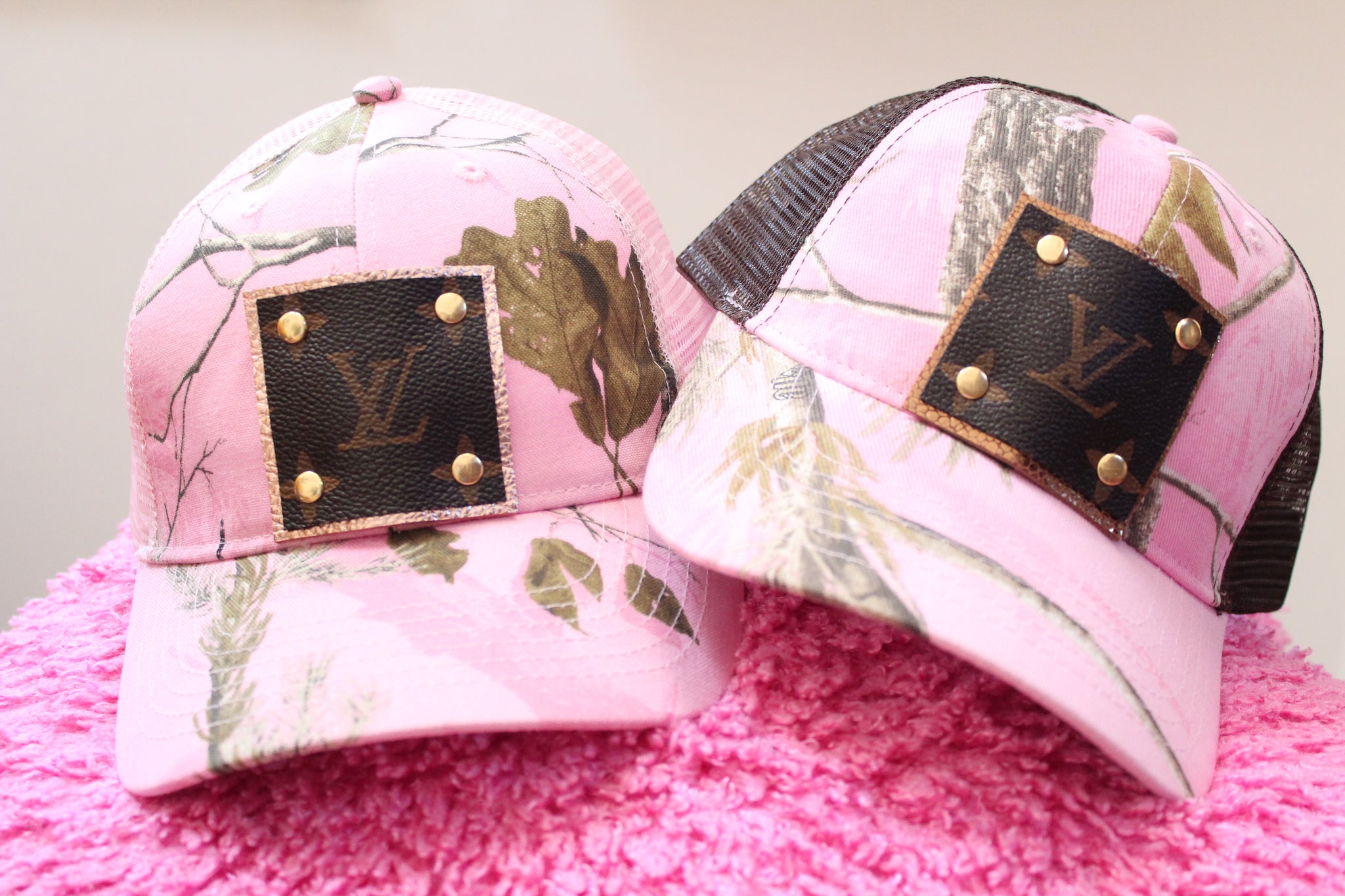 pink womens baseball caps