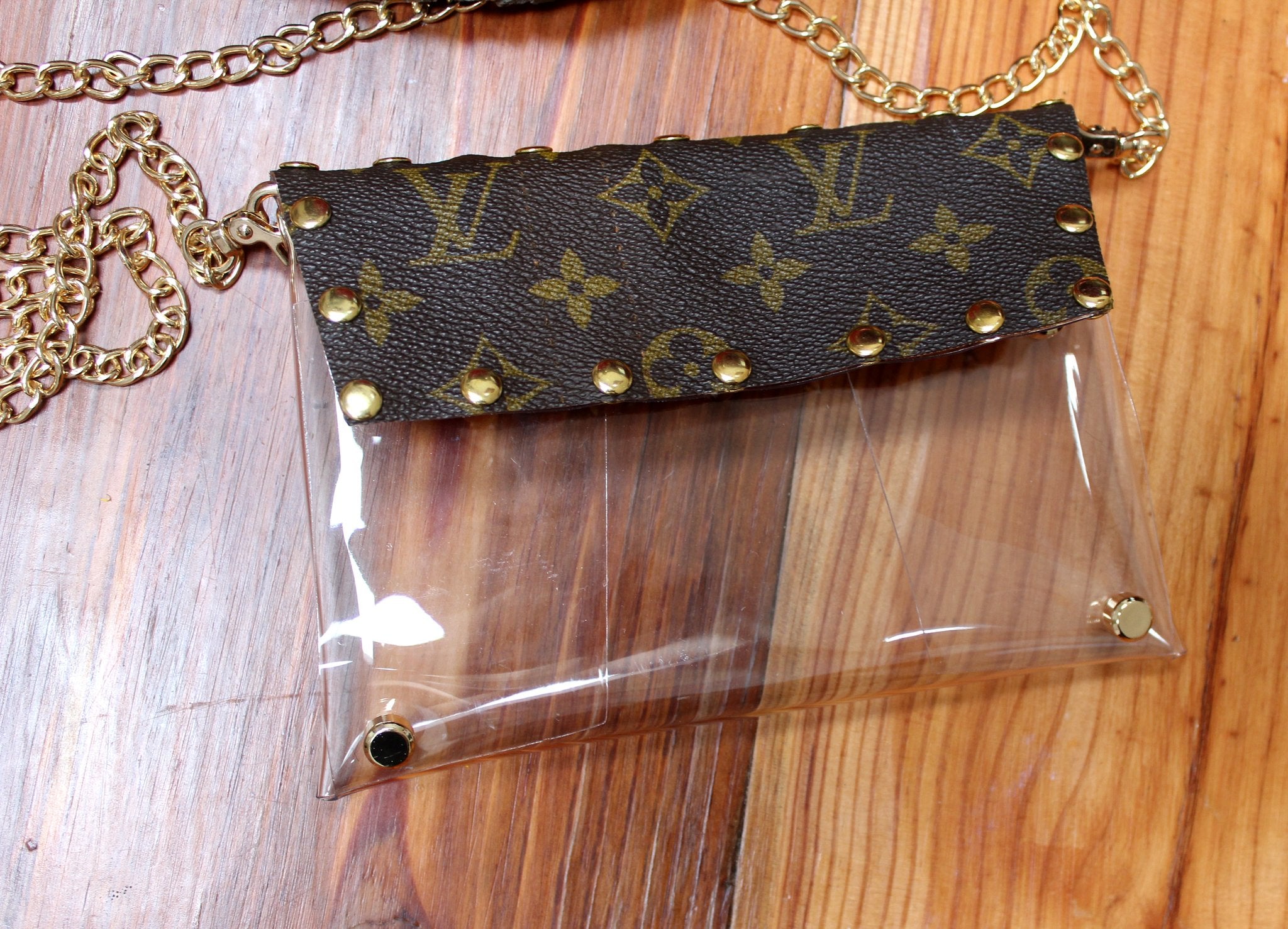 lv clear purse