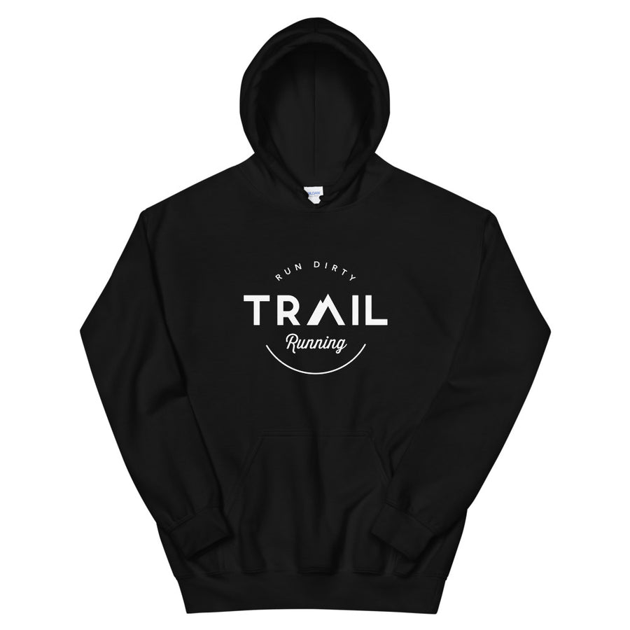 black running hoodie