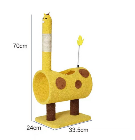 ARBRE-A-CHAT-DESIGN-GIRAFE