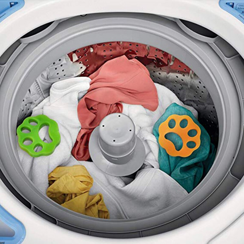 machine à laver linge sans poils de chien