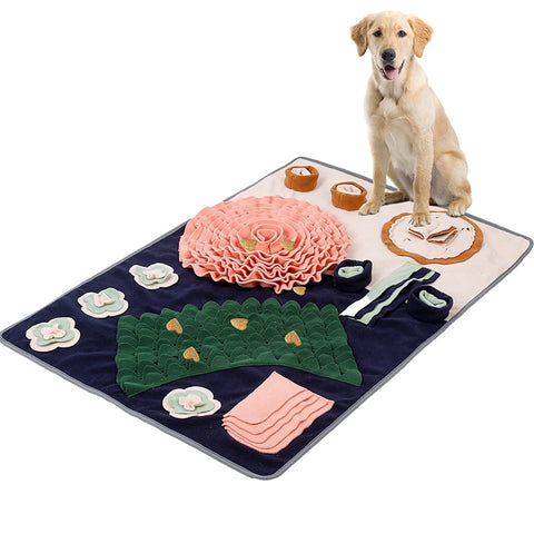 tapis de fouille pour chien 