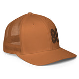 88 - Number Only Closed-back trucker cap