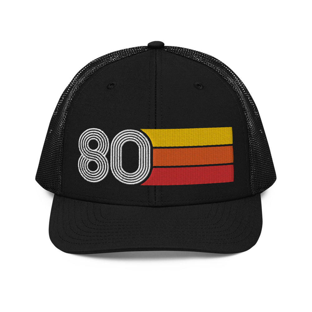 80 1980 Retro Richardson 112 Trucker Hat For Men Women