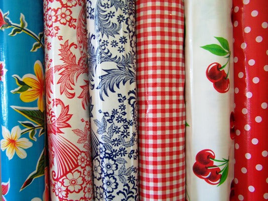 Mexican Oilcloth Fabric by the metre – Colours of Mexico