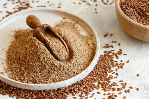Flax seeds, pumpkin seeds, chia seeds, or hemp seeds are great sources of omega-3s
