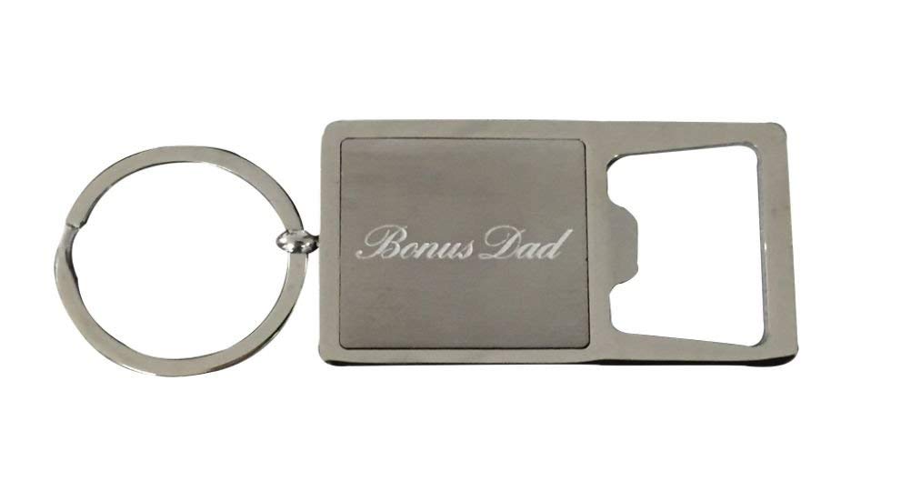 step dad keychain