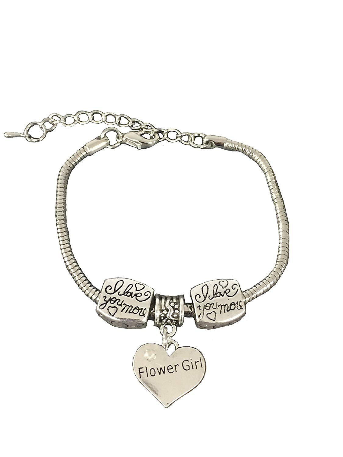 flower girl bracelet gift