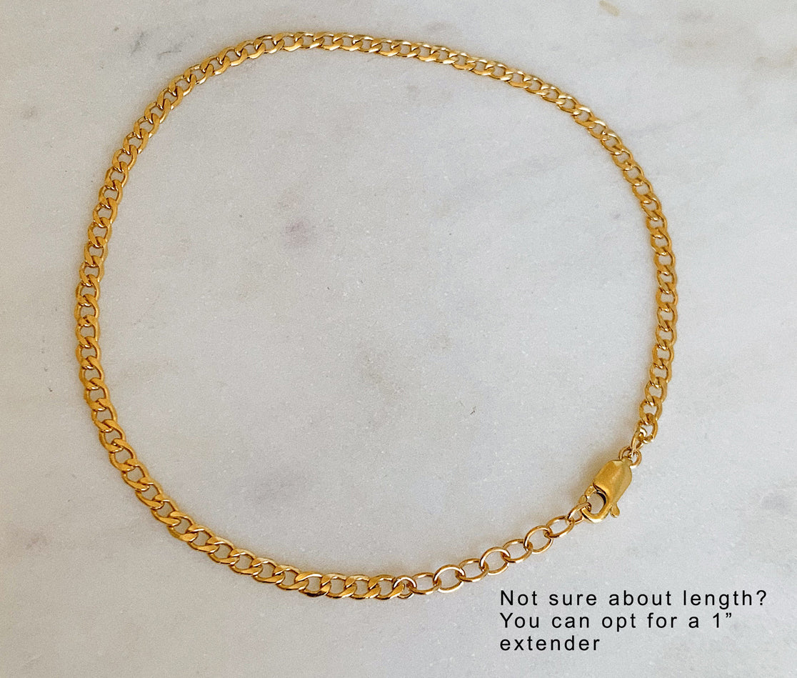 Curb Chain Bracelet