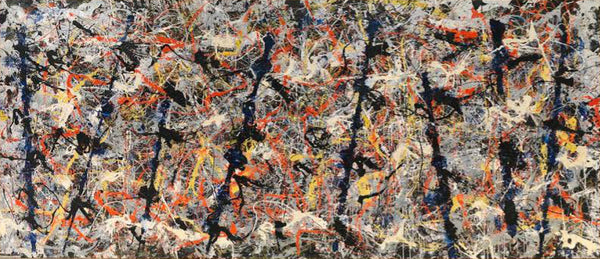 Blue Poles - Jackson Pollock