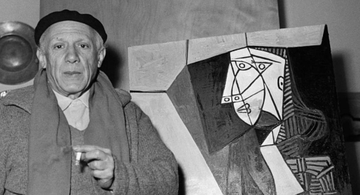 Cubist Geometric Art Work - Pablo Picasso