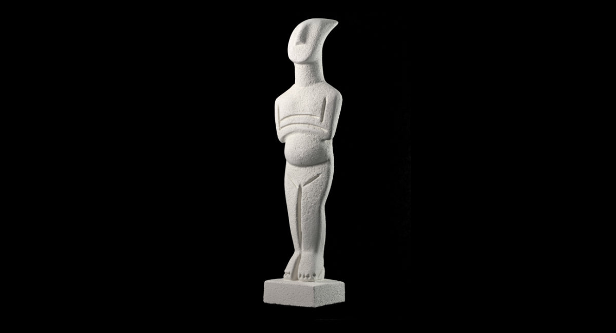 Cycladic Sculpture - Greek Prehistory