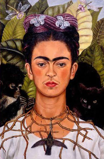 Frida Self Portrait