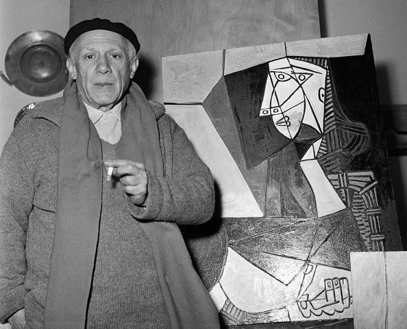 Pablo Picasso & Cubist Artwork