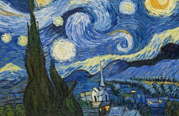 Famous art prints Van Gough