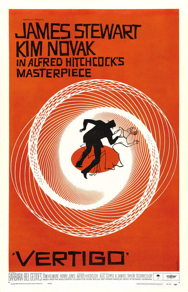 Saul Bass Vertigo