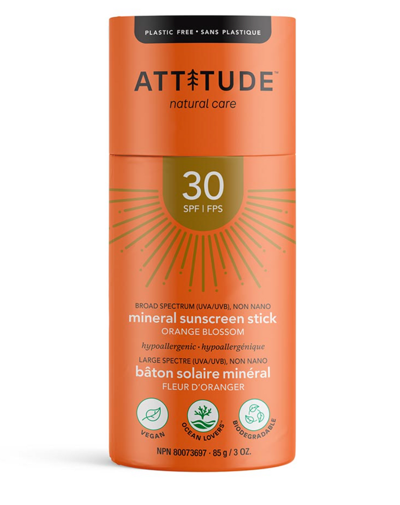 
                  
                    Attitude Sunscreen Stick SPF30 - Plastic Free
                  
                