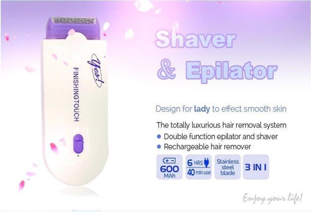 yes hair removal epilator reviews