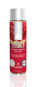 JO H20 Flavoured Lubricant Sweet Pomegranate 4oz