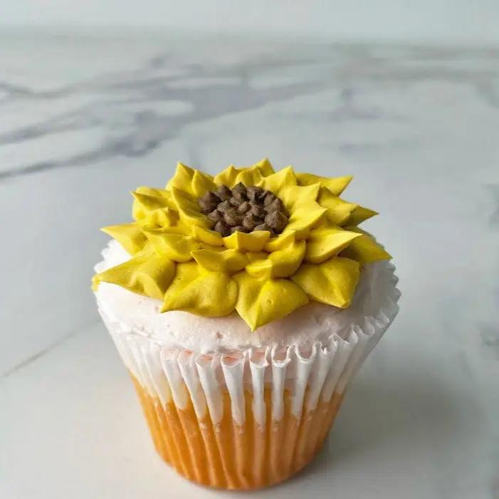 Gourmet Cupcake Letter/Number Cake – Honie Bee's