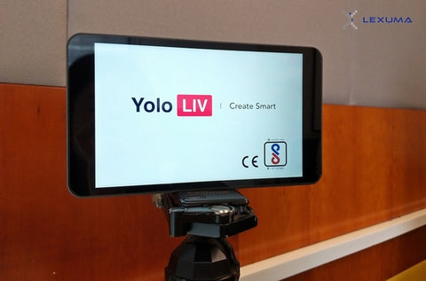 YoloLiv YoloBox Unboxing Product Review with simple setup overview welcome page