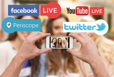 Yololiv yolobox Live Streaming through Social Media Facebook Instagram getting popular sharing of life blog