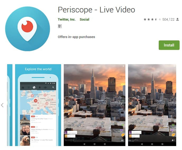  live video YoloLiv YoloBox portable Studio blog post live streaming mobile app popular Periscope download 