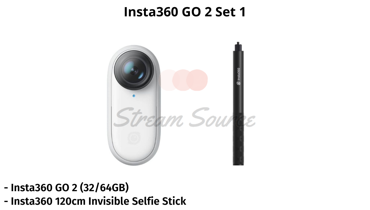 Insta360 GO 2 Set 1 Action Camera