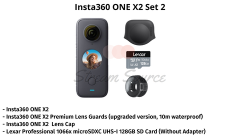 Insta360 ONE X2 Action Camera