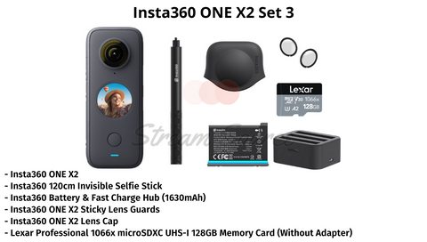 Insta360 ONE X2 Action Camera